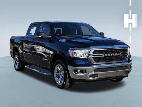 Used 2022 RAM 1500 Big Horn AWD/4WD image 1