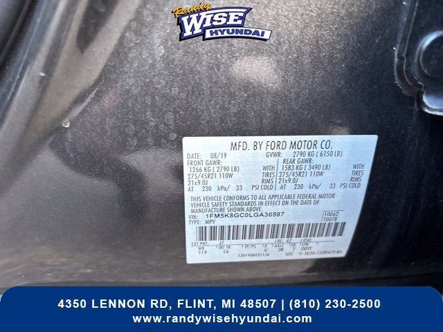 Used 2020 Ford Explorer ST w/ ST Street Pack AWD/4WD image 34