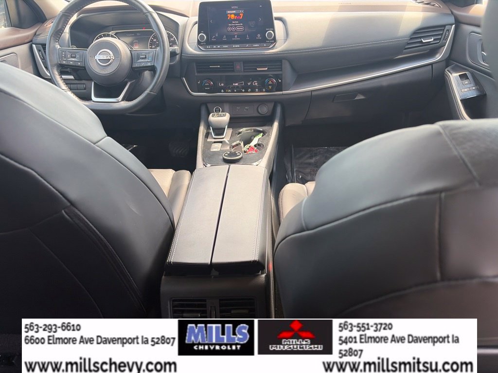 Used 2023 Nissan Rogue SV w/ SV Premium B Package AWD/4WD image 24