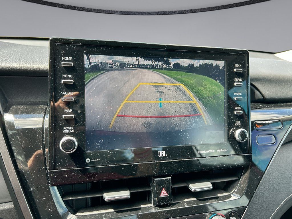 Used 2022 Toyota Camry XSE w/ Navigation Package FWD image 24
