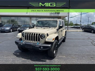 Used 2022 Jeep Wrangler Unlimited Sahara w/ Cold Weather Group