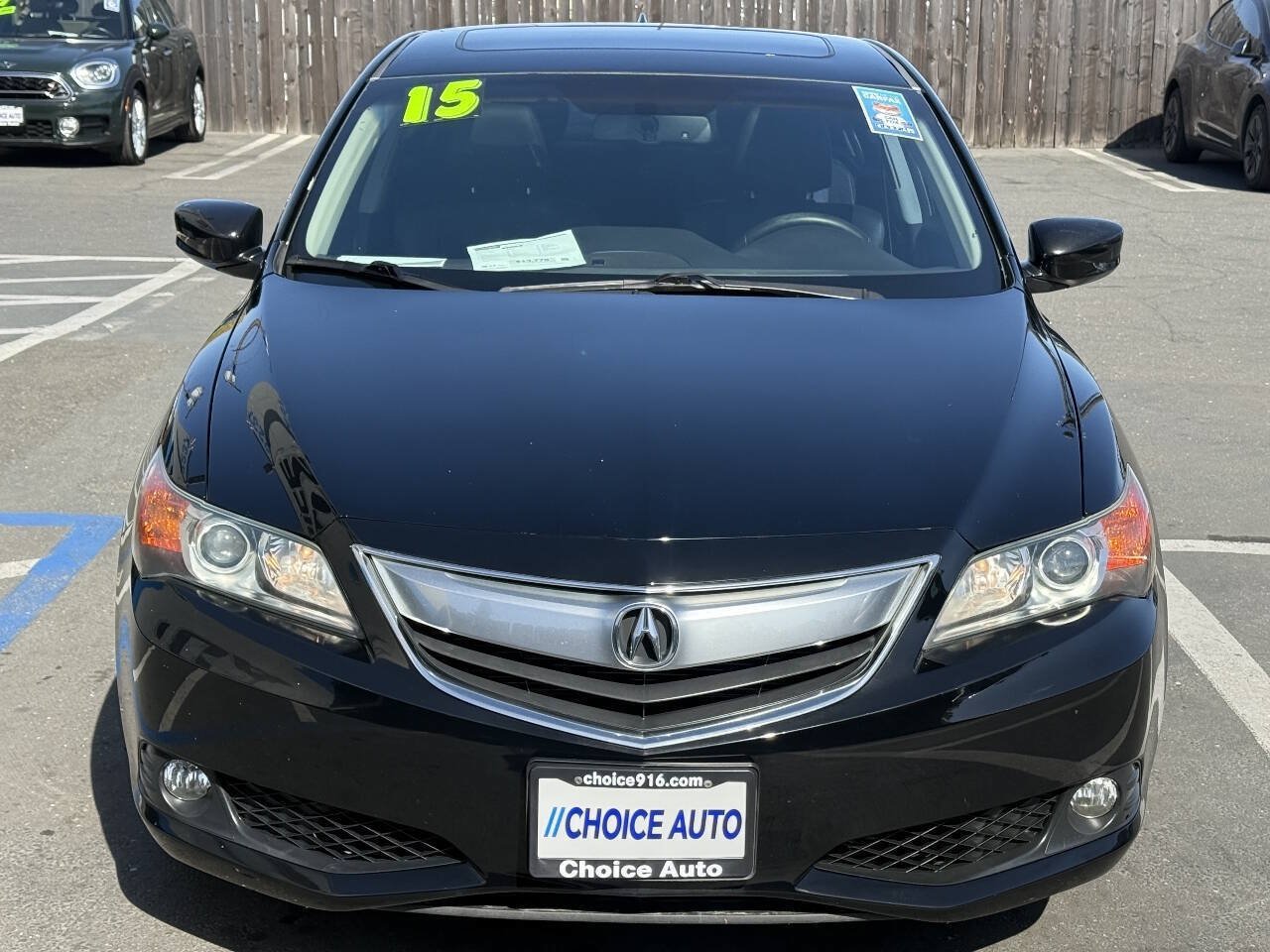 Used 2015 Acura ILX w/ Premium Package FWD image 2