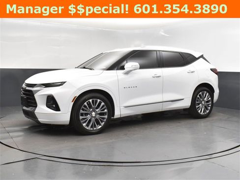 Used 2019 Chevrolet Blazer Premier w/ Driver Confidence II Package image 3