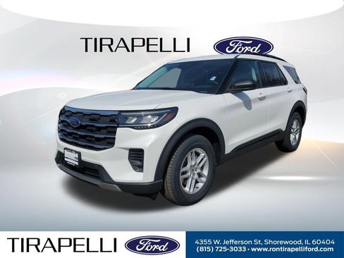 New 2026 Ford Explorer Active image 1