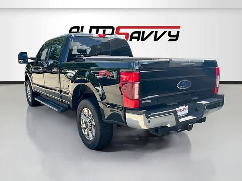 Used 2021 Ford F250 Lariat w/ Lariat Ultimate Package AWD/4WD image 5
