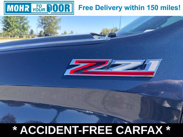 Used 2022 Chevrolet Silverado 1500 LT Trail Boss AWD/4WD image 37