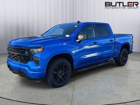 New 2025 Chevrolet Silverado 1500 Custom w/ Turbomax Blackout Package image 2