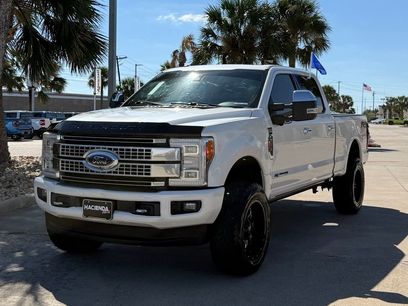 Used 2017 Ford F250 Platinum w/ Platinum Ultimate Package