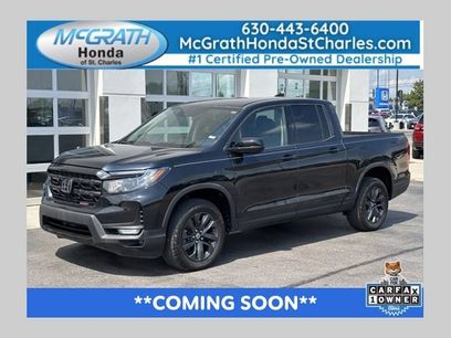 Used 2025 Honda Ridgeline Sport