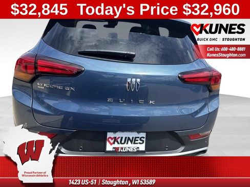 New 2026 Buick Encore GX Preferred w/ Advanced Technology Package AWD/4WD image 4