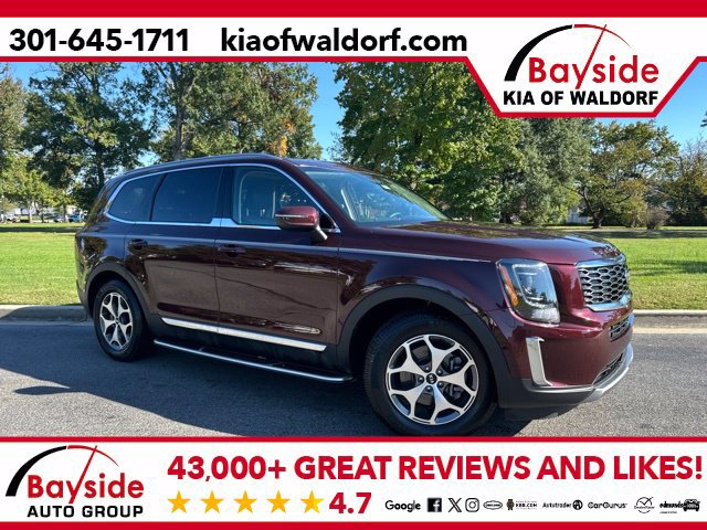 Used 2020 Kia Telluride EX FWD image 1