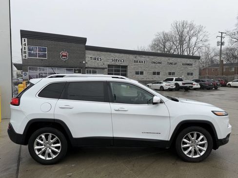 Used 2014 Jeep Cherokee Limited image 8