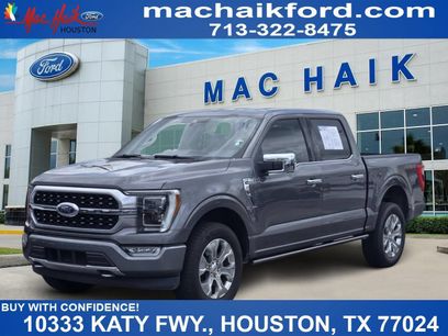 Used 2021 Ford F150 Platinum