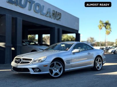 Used 2009 Mercedes-Benz SL 550