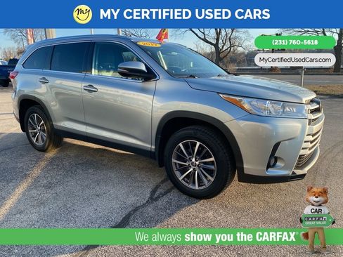 Used 2019 Toyota Highlander XLE image 3