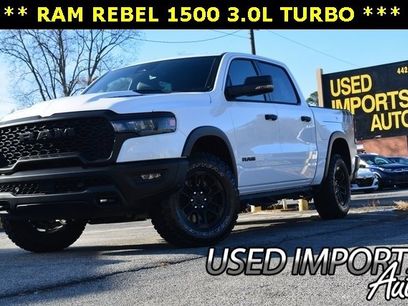 Used 2025 RAM 1500 Rebel w/ Bed Utility Group