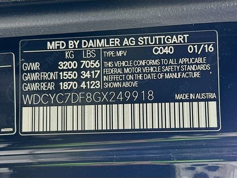 Used 2016 Mercedes-Benz G 63 AMG 4MATIC image 18