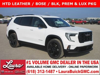 New 2026 GMC Acadia Elevation w/ Black Edition