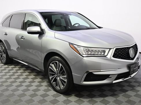 Used 2019 Acura MDX w/ Technology & Entertainment AWD/4WD image 8