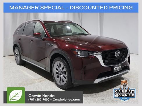 Used 2024 MAZDA CX-90 3.3 Turbo w/ Premium Package image 1