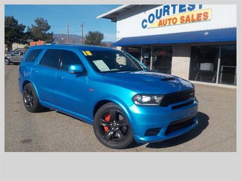 Used 2018 Dodge Durango SRT w/ SRT Interior Appearance Group image 13