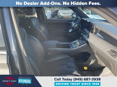 Certified 2022 Hyundai Palisade Calligraphy w/ Cargo Package AWD/4WD image 16