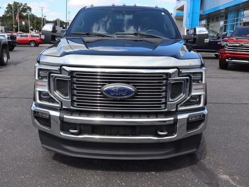 Used 2022 Ford F350 Lariat w/ Lariat Ultimate Package AWD/4WD image 29