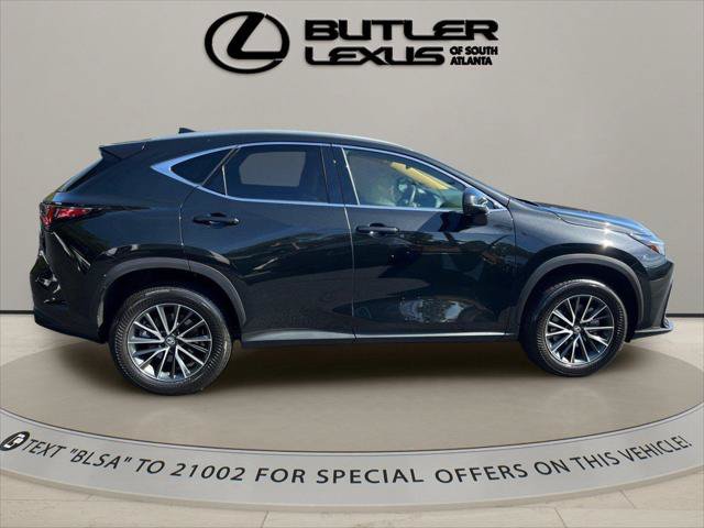 Certified 2026 Lexus NX 350 AWD w/ Cold Area Package image 4