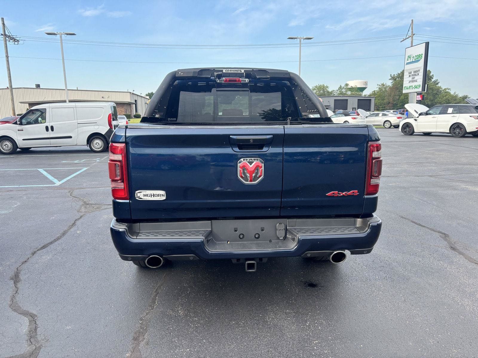 Used 2020 RAM 1500 Longhorn AWD/4WD image 9