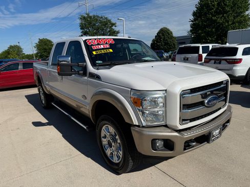 Used 2012 Ford F350 King Ranch w/ King Ranch w/Chrome Pkg AWD/4WD image 10