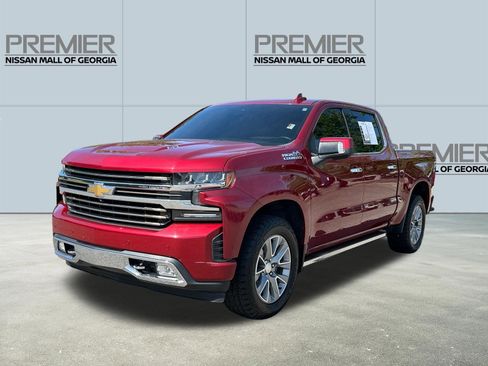Used 2020 Chevrolet Silverado 1500 High Country w/ Technology Package AWD/4WD image 1