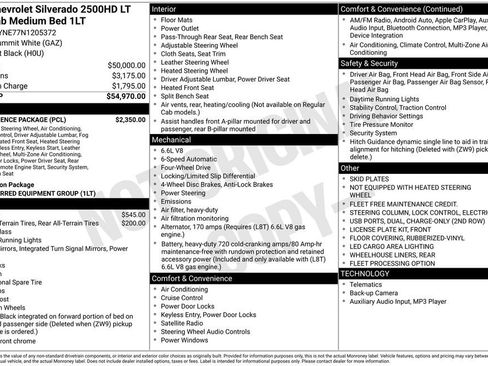 Used 2022 Chevrolet Silverado 2500 LT w/ Convenience Package image 12