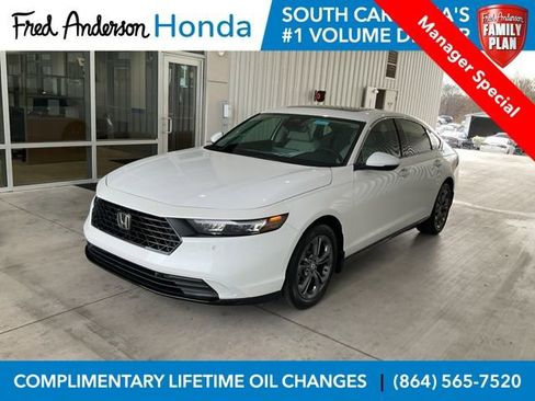 New 2026 Honda Accord EX-L image 1