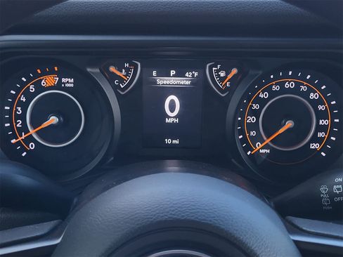 New 2026 Jeep Wrangler Sport image 8