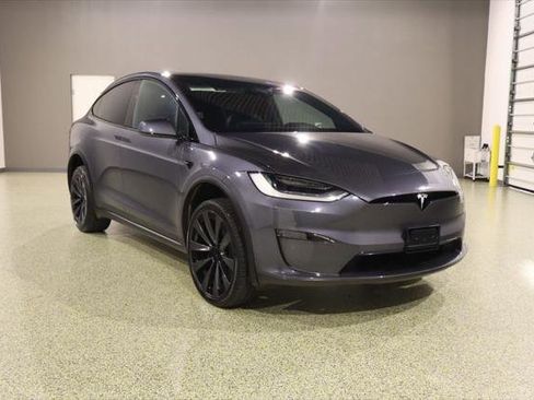 Used 2022 Tesla Model X Plaid AWD/4WD image 1