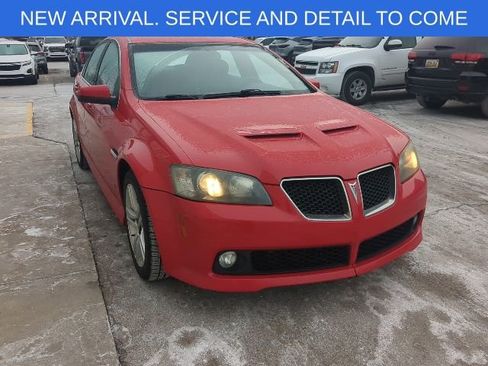 Used 2008 Pontiac G8 w/ Comfort And Sound Package image 10