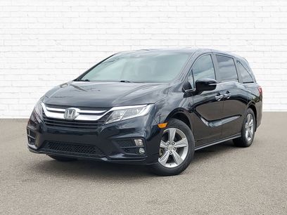 Certified 2018 Honda Odyssey EX-L