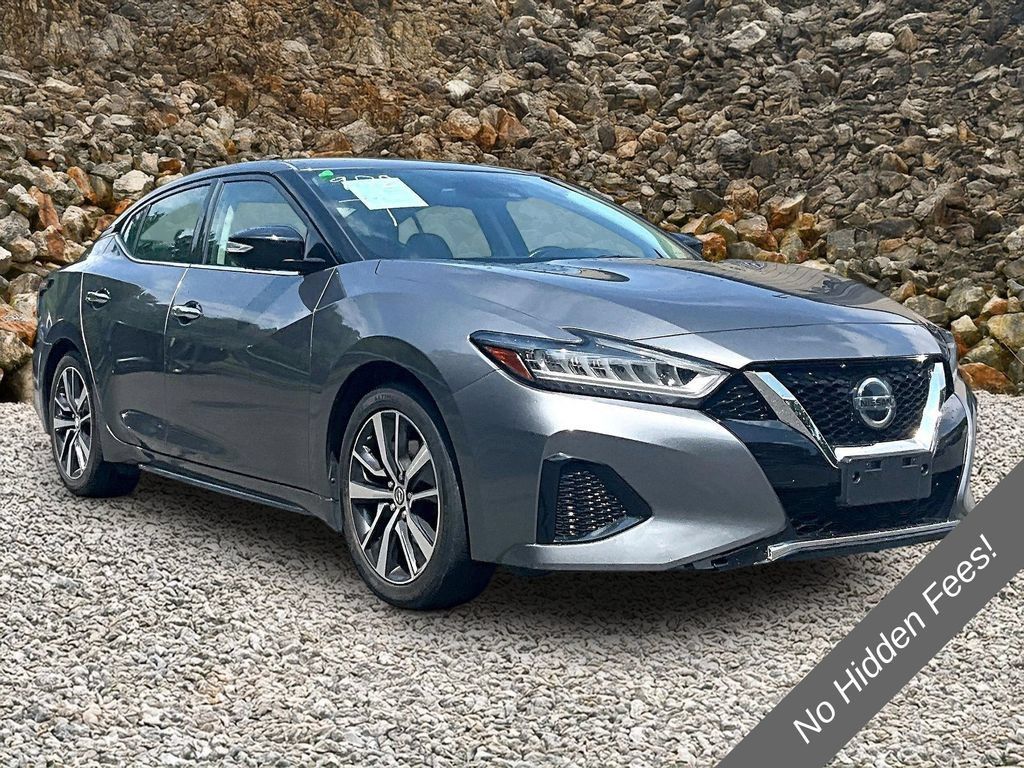 Used 2020 Nissan Maxima 3.5 SV w/ Floor Mat Group FWD image 8