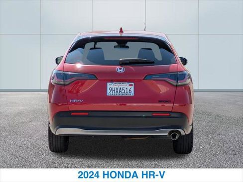 Certified 2024 Honda HR-V Sport image 8