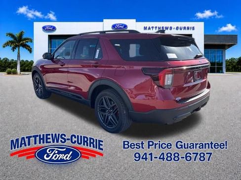 New 2026 Ford Explorer ST-Line w/ ST-Line Street Pack RWD image 6