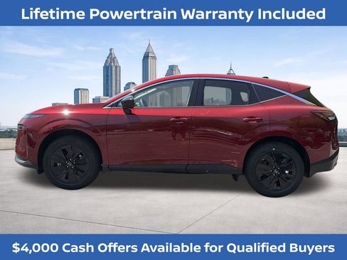 New 2026 Nissan Murano SV AWD/4WD image 2