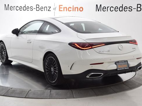 Certified 2024 Mercedes-Benz CLE 300 4MATIC Coupe image 4