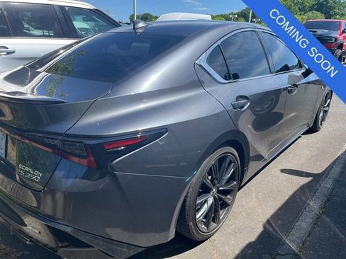 Used 2023 Lexus IS 350 F Sport RWD image 3