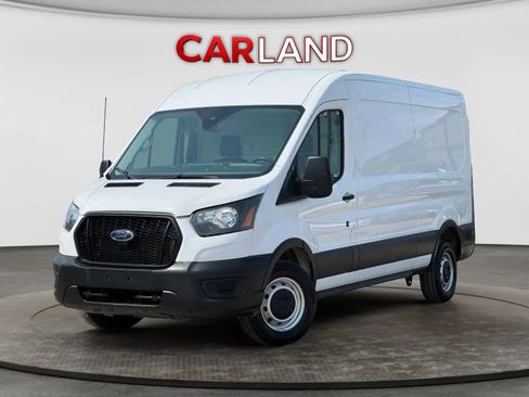 Used 2021 Ford Transit 250 Medium Roof w/ Interior Upgrade Package RWD image 1