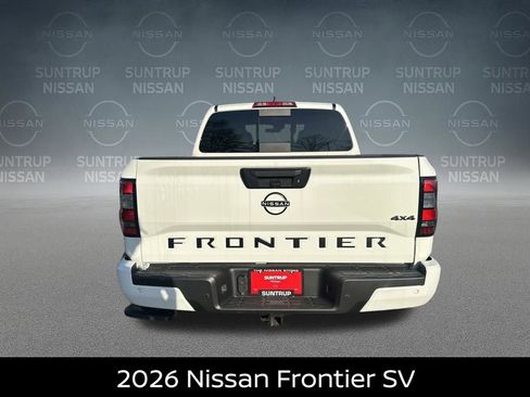 New 2026 Nissan Frontier SV w/ Tow Package image 5