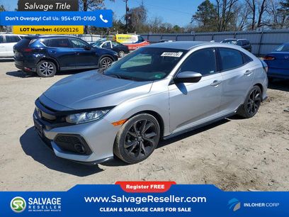 Used 2019 Honda Civic Sport