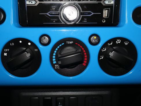 Used 2007 Toyota FJ Cruiser 4WD image 21