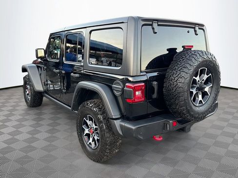 Used 2021 Jeep Wrangler Unlimited Rubicon AWD/4WD image 8