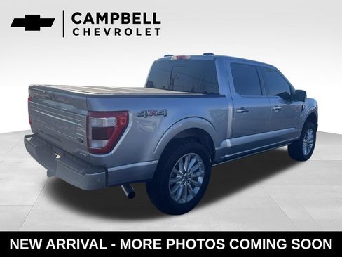 Used 2021 Ford F150 Platinum w/ Equipment Group 701A High AWD/4WD image 5