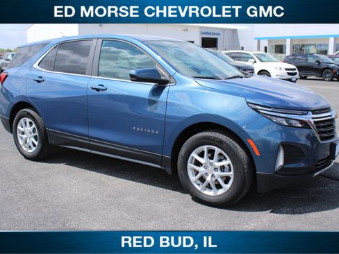 Used 2024 Chevrolet Equinox LT w/ LPO, Floor Liner Package image 1